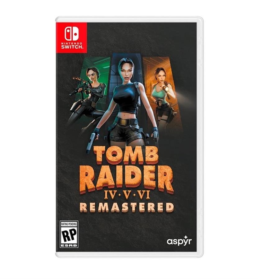 Tomb Raider IV-VI Remastered para Nintendo Switch.