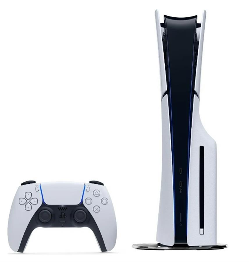  Consola PS5 Slim con lector de discos.