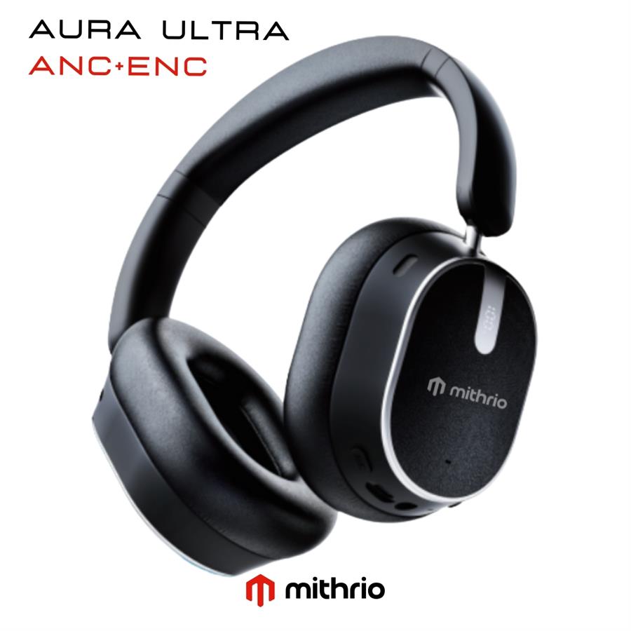 Auricular Inalámbrico Mithrio Aura Ultra Bluetooth ANC + ENC 40hs
