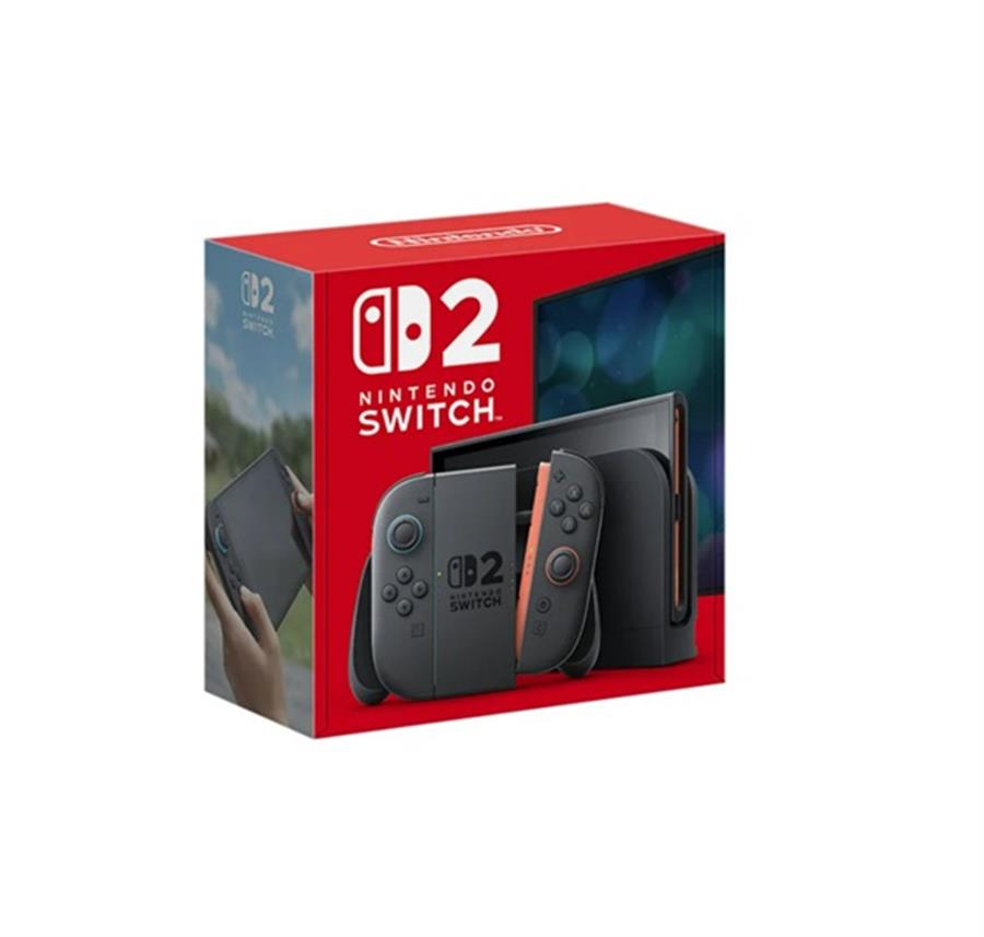 Consola Nintendo Switch 2, la nueva consola de Nintendo con pantalla 4K y 256GB.
