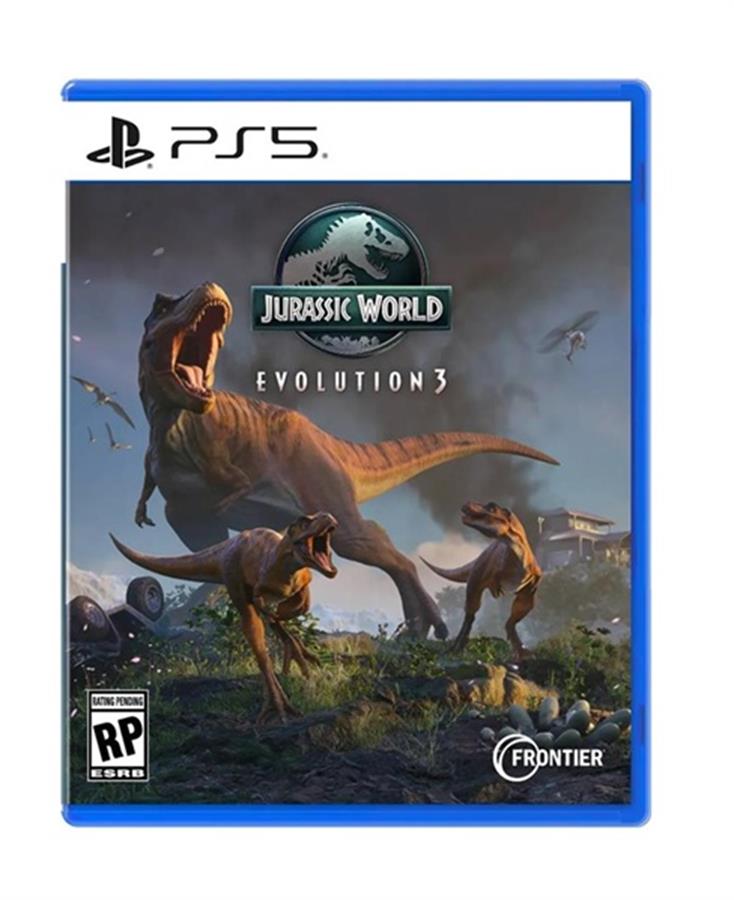 Jurassic World Evolution 3 PS5