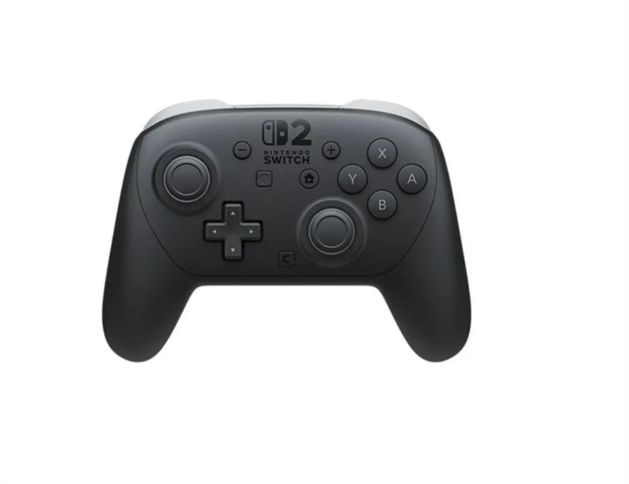 Mando Nintendo Switch 2 Pro Controller Negro