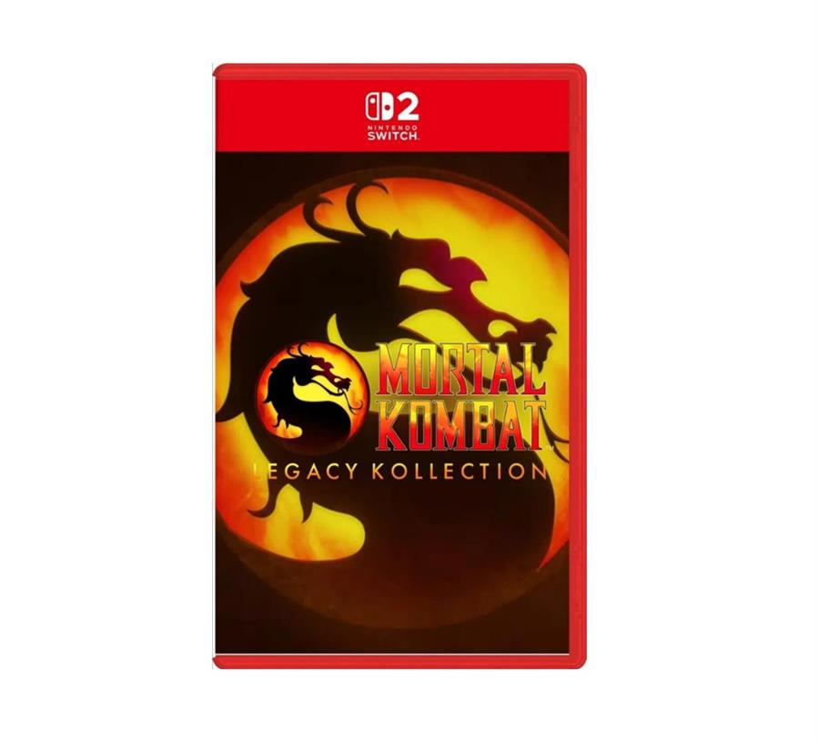 Mortal Kombat Legacy Kollection Nintendo Switch 2